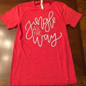 Jingle All The Way Tee